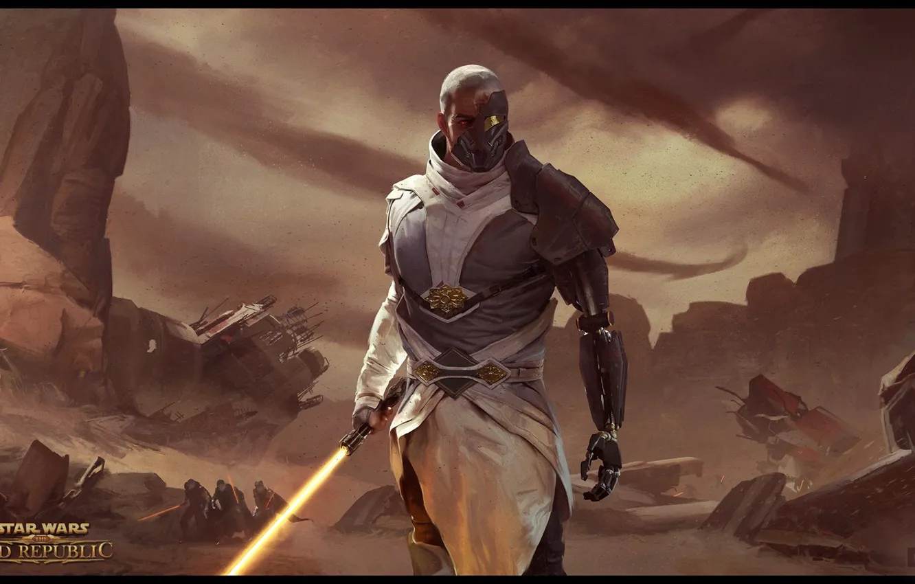 Photo wallpaper star wars, old republic, arcann, fall of the empire