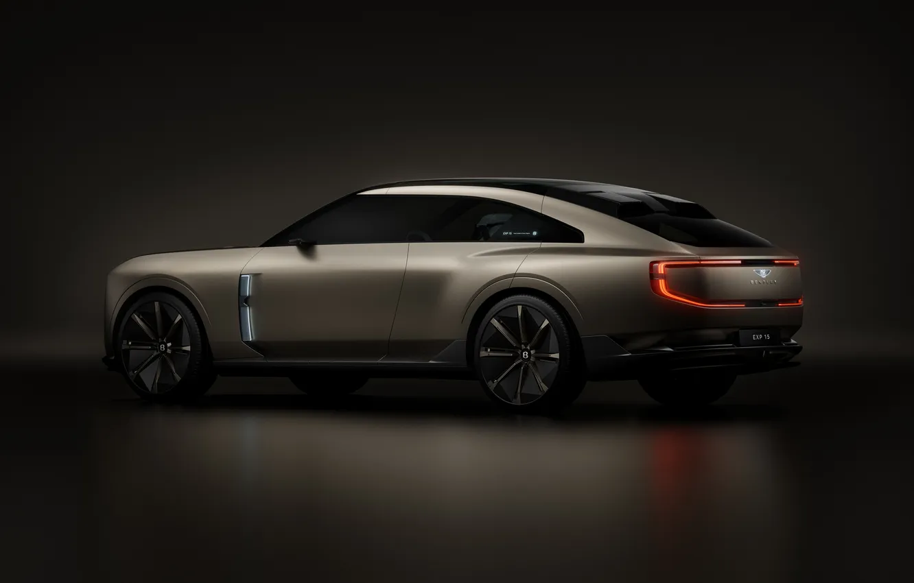 Photo wallpaper the concept car, luxury, Bentley EXP 15, electric car, Suite, EXP 15, luxury, Bentley