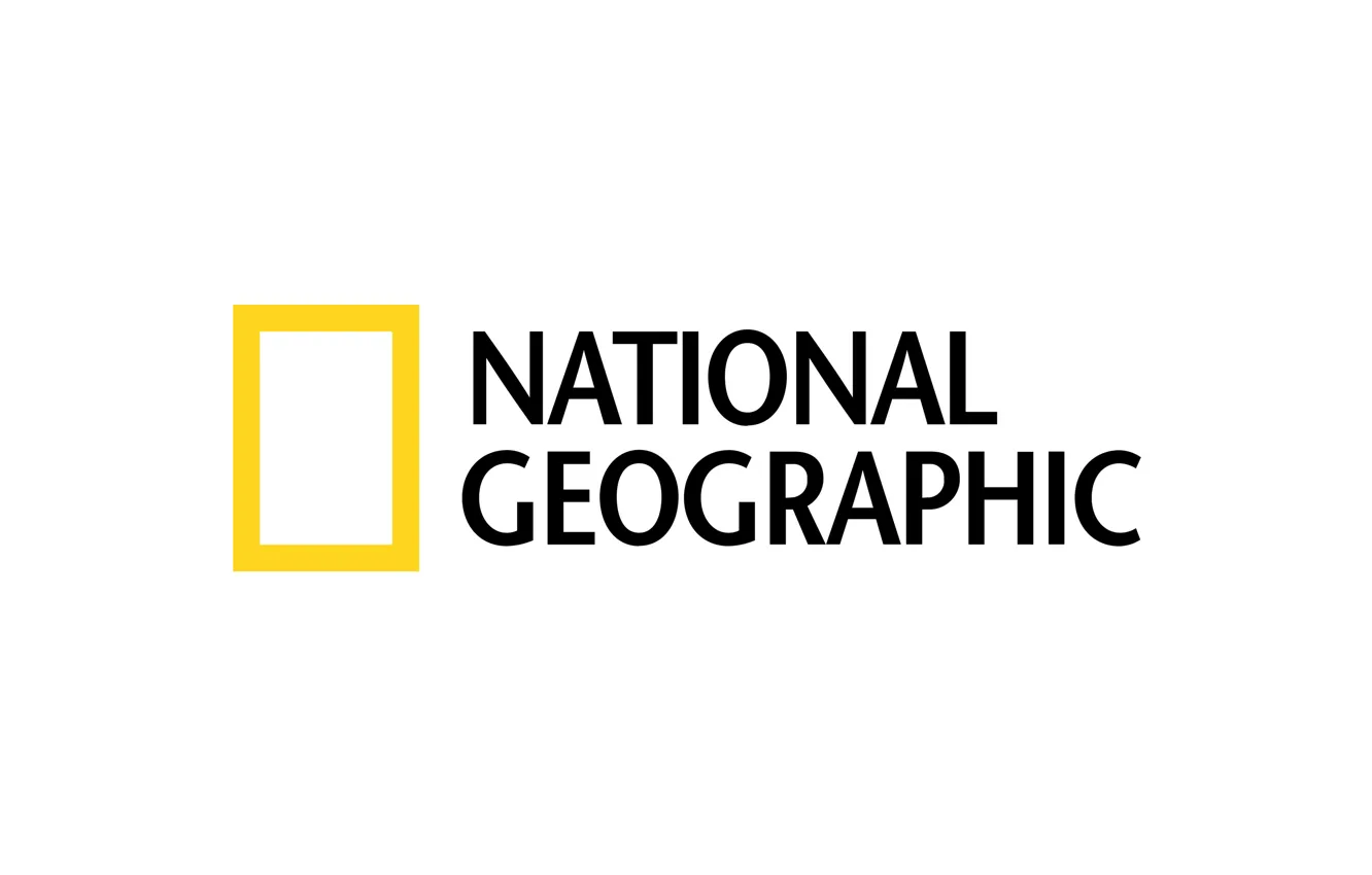 Photo wallpaper logo, National Geographic, nat geo
