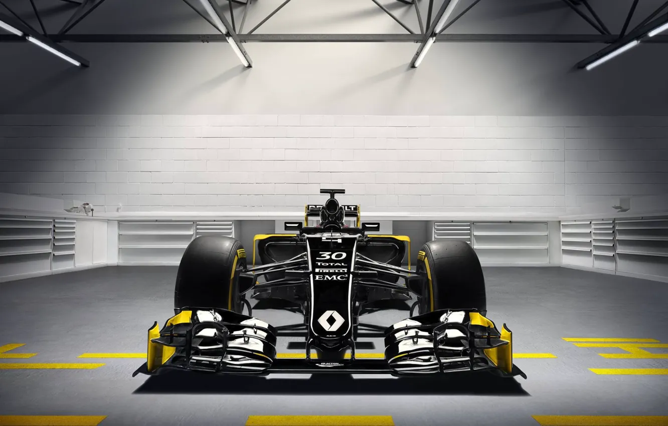 Photo wallpaper Renault, Reno, Team, FAS