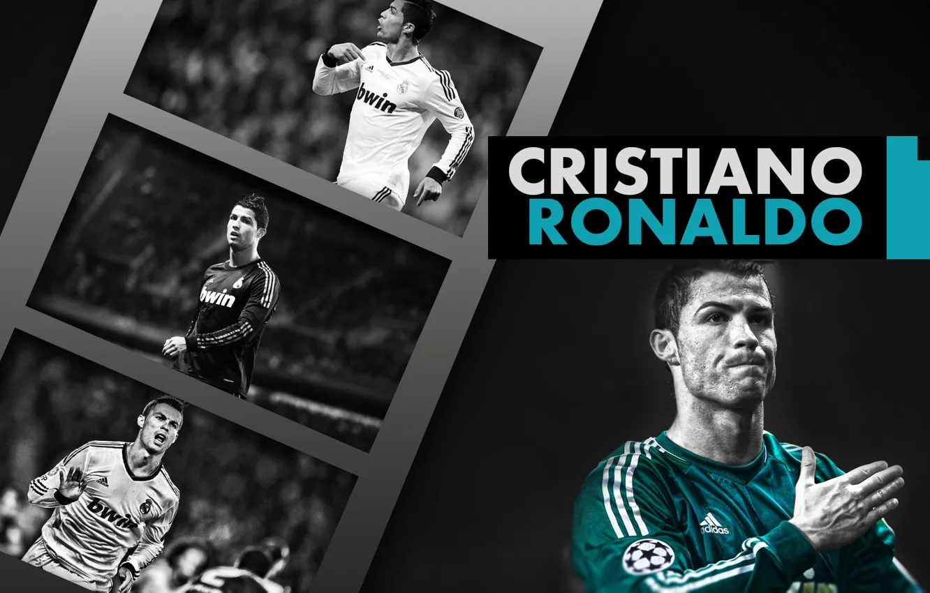 Photo wallpaper Cristiano Ronaldo, CR7, Real Madrid, Cristiano Ronaldo, Ronaldo, Cristiano