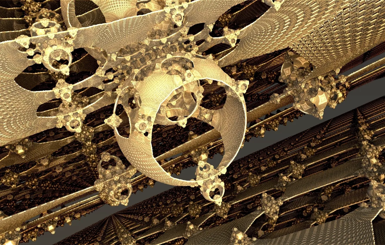 Photo wallpaper abstraction, background, texture, form, Fractal