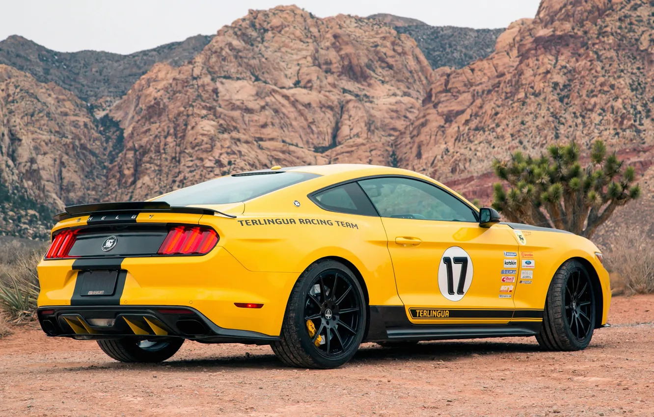 Photo wallpaper Mustang, Ford, Shelby, 2016, Terlingua