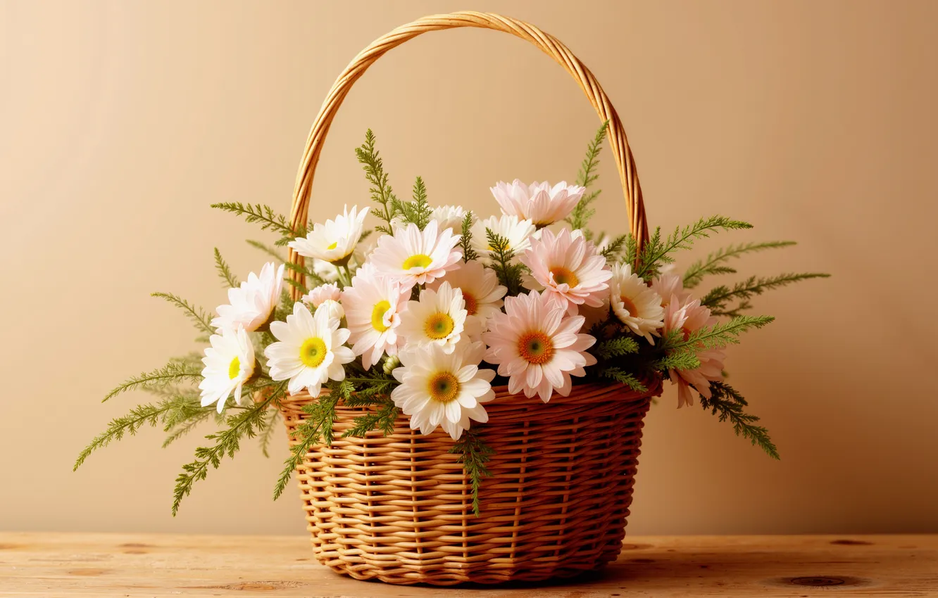 Photo wallpaper simple, wood, brown