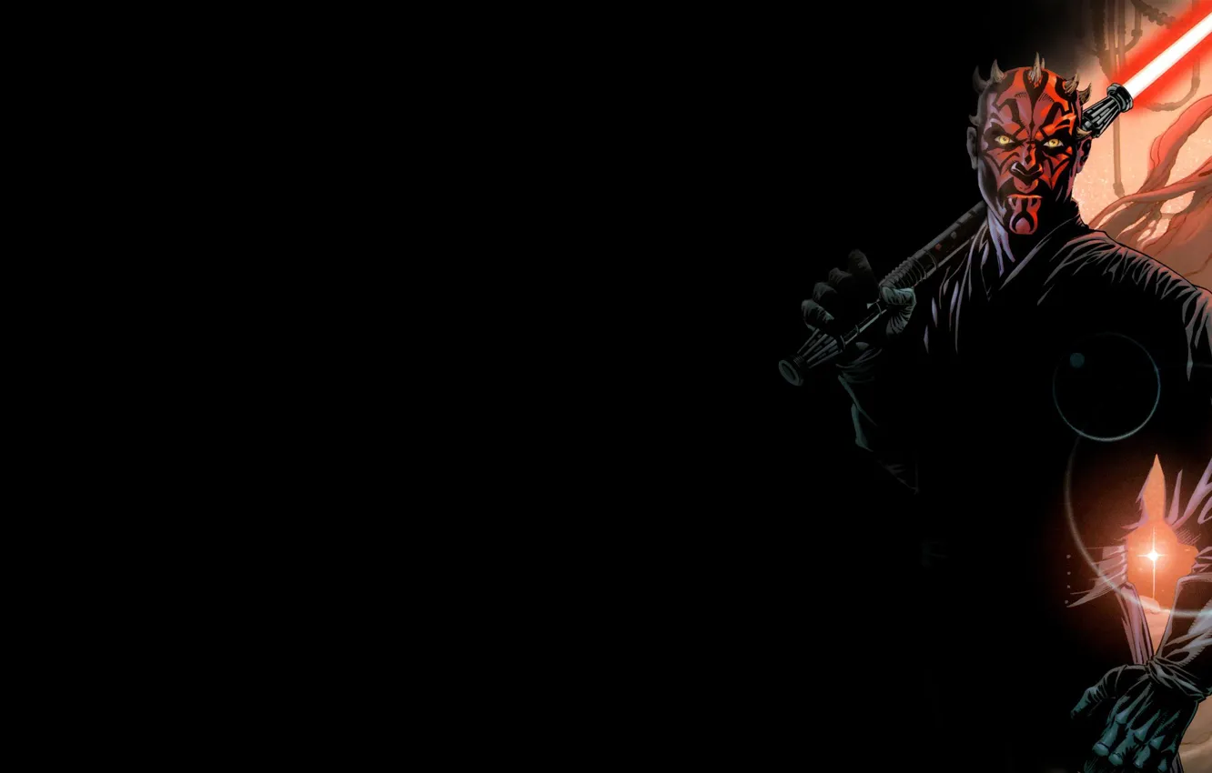 Photo wallpaper Star Wars, Darth Maul, Sith, sith, Episode I, Darth Maul