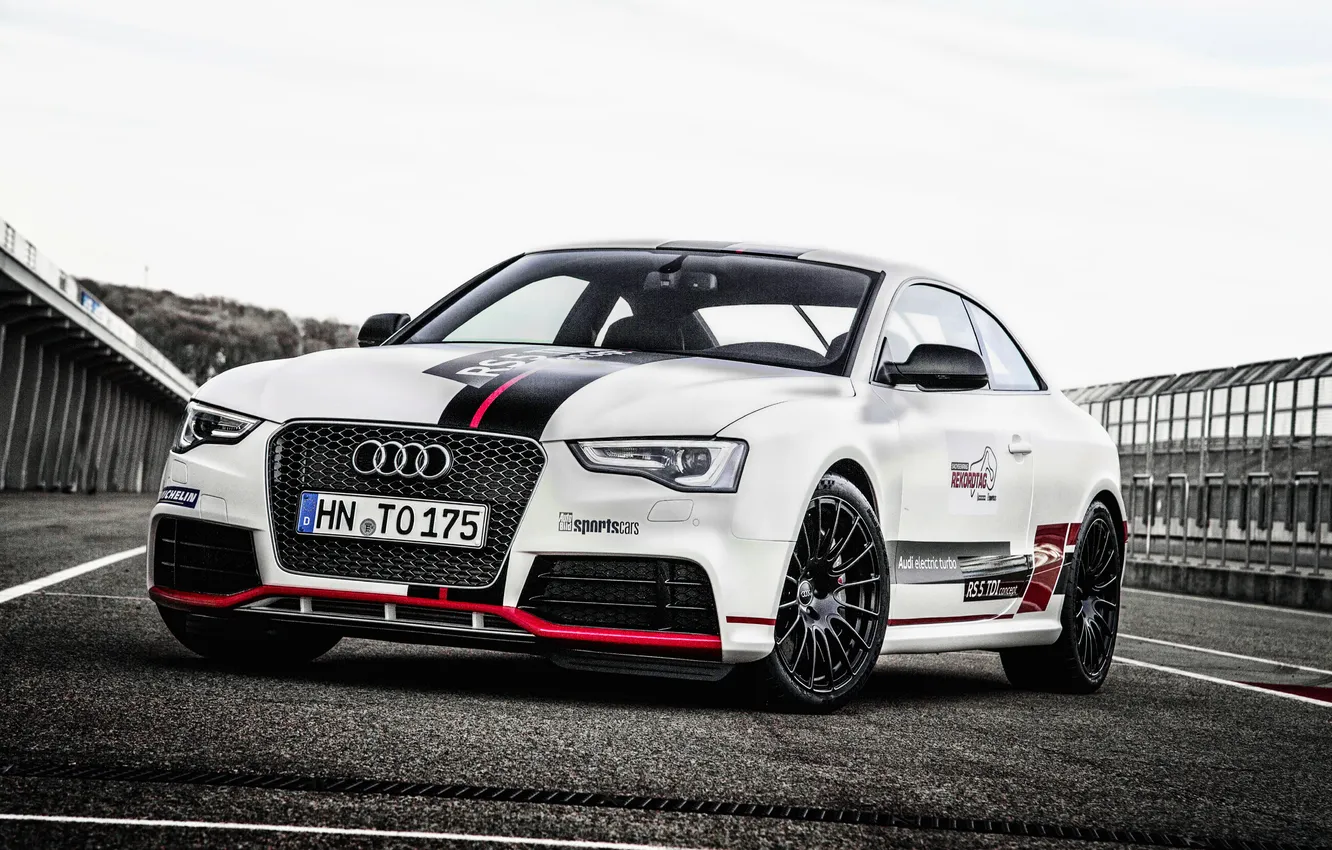 Photo wallpaper Concept, Audi, Audi, TDI, Competition, 2015, RS 5