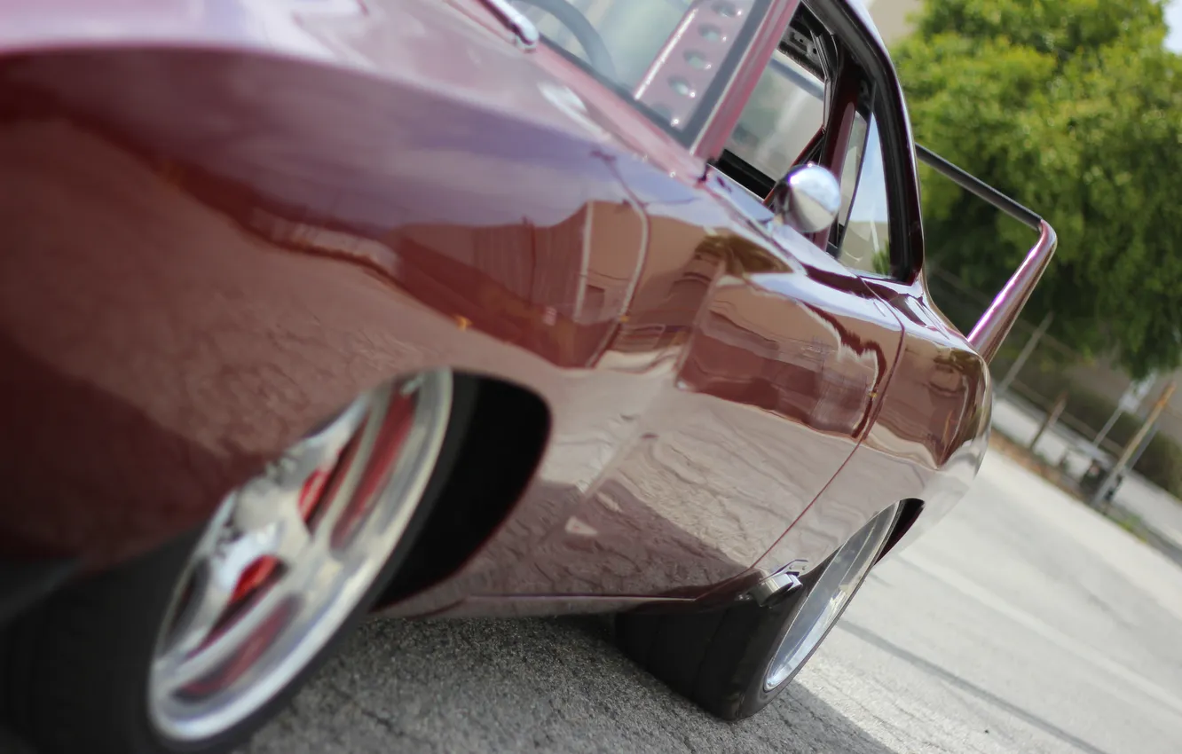 Photo wallpaper car, machine, Dodge Charger, movies, Daytona Fast Furious 6, Driver Side Front