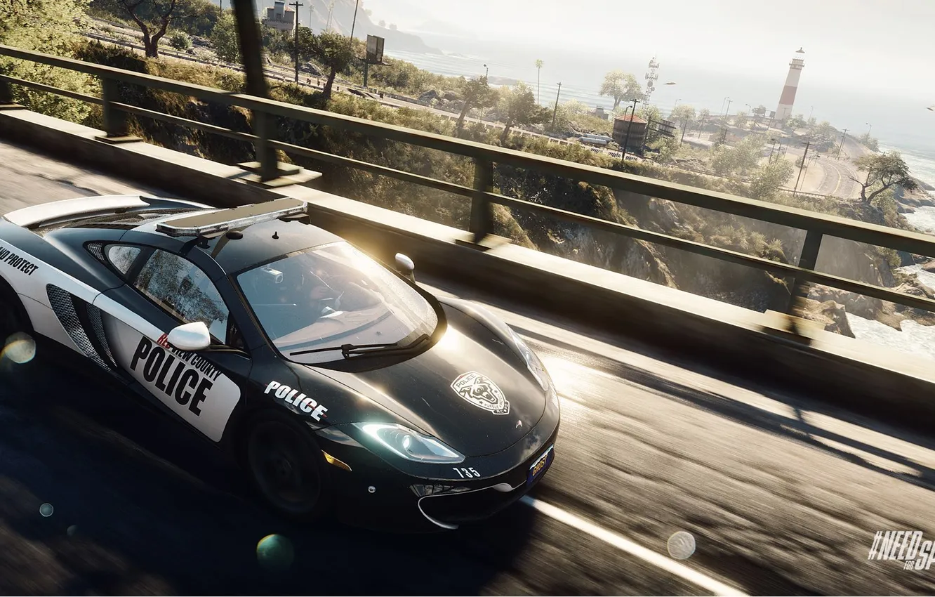 Photo wallpaper Need for Speed, nfs, McLaren MP4-12C, 2013, Rivals, NSF