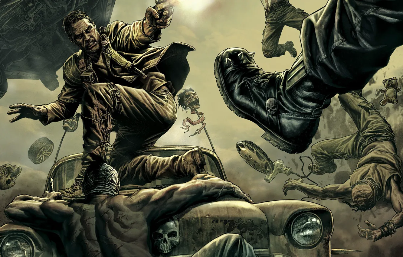 Photo wallpaper Mad Max, Fury Road, Mad Max: fury Road