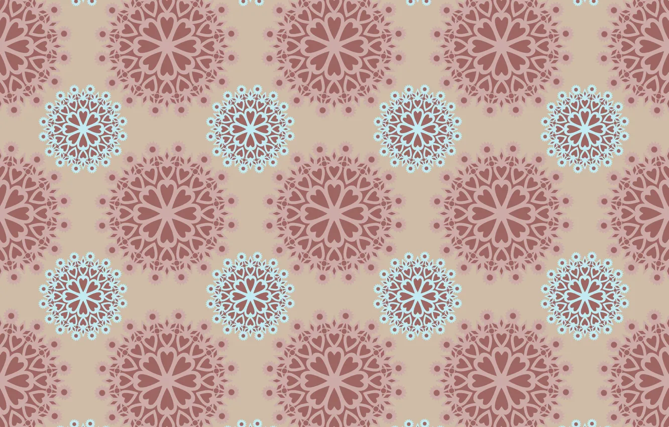 Photo wallpaper pattern, texture, ornament, cream background