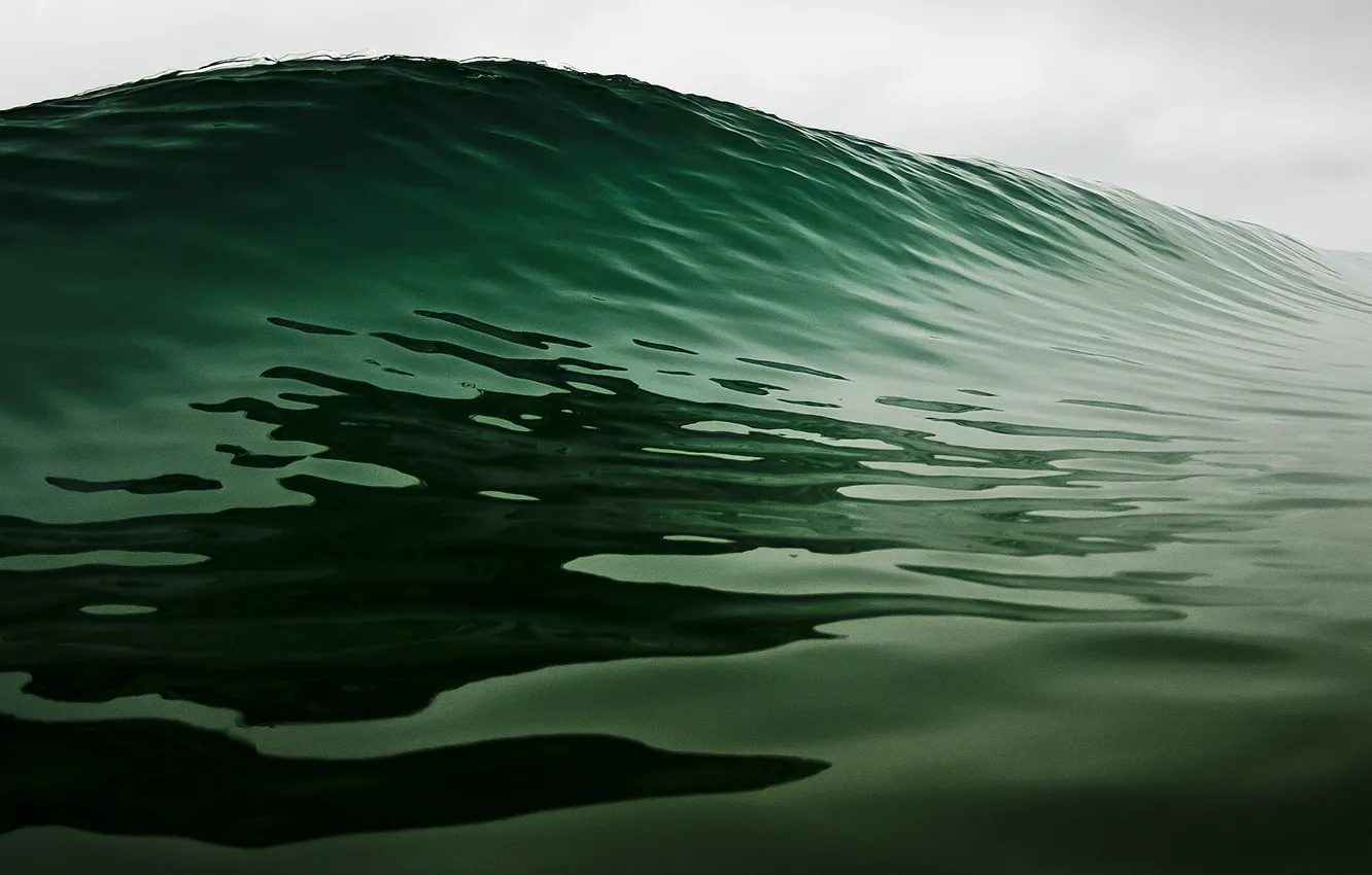 Photo wallpaper water, nature, the ocean, wave