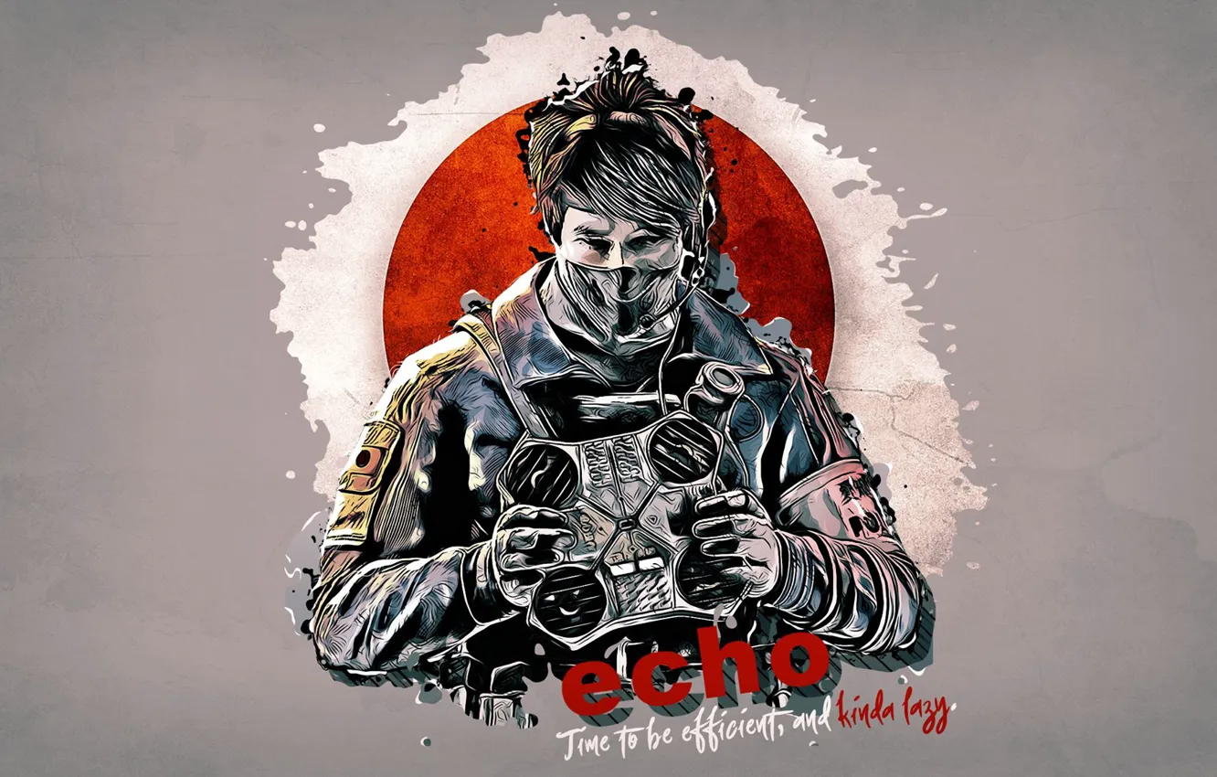 Photo wallpaper Ubisoft, Rainbow Six, Tom clancy's rainbow six siege