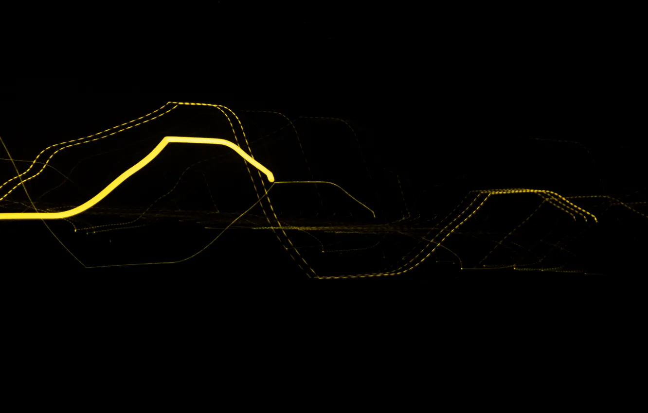 Photo wallpaper light, chaos, direction, Tracer