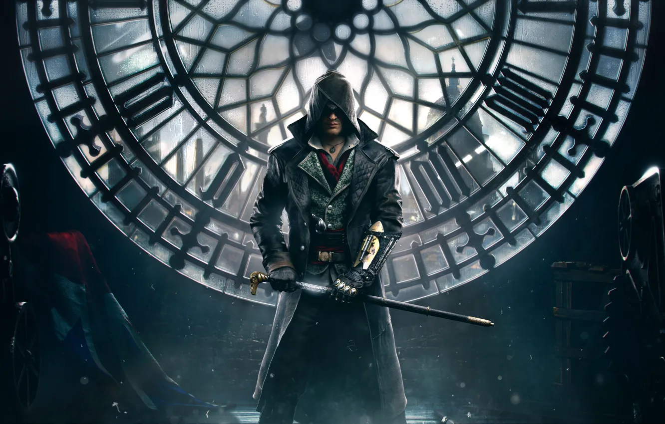 Photo wallpaper London, hood, guy, assassins creed, killer, Syndicate, Syndicate, Assassin's Creed: Syndicate
