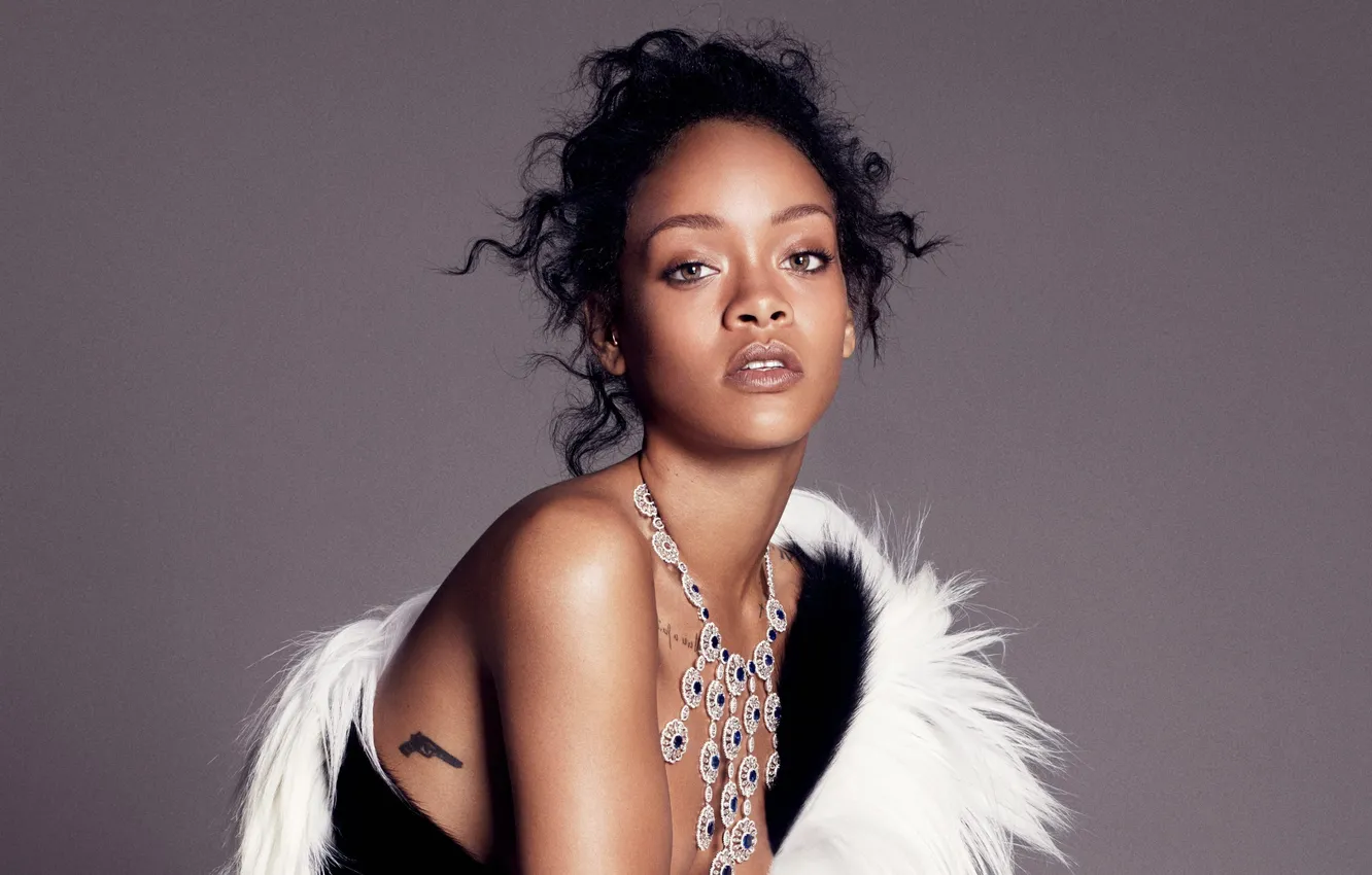 Photo wallpaper singer, Rihanna, celebrity, Rihanna