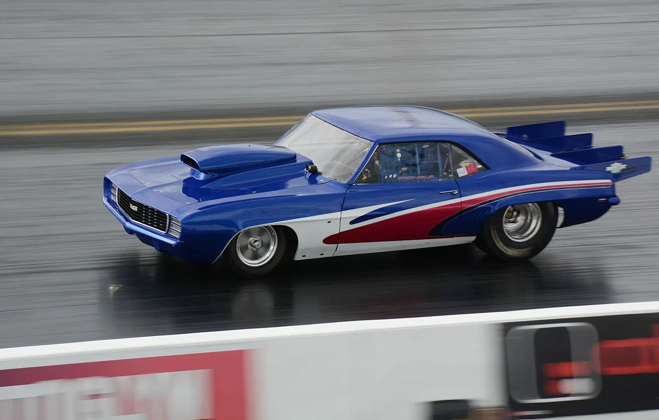 Photo wallpaper race, speed, car