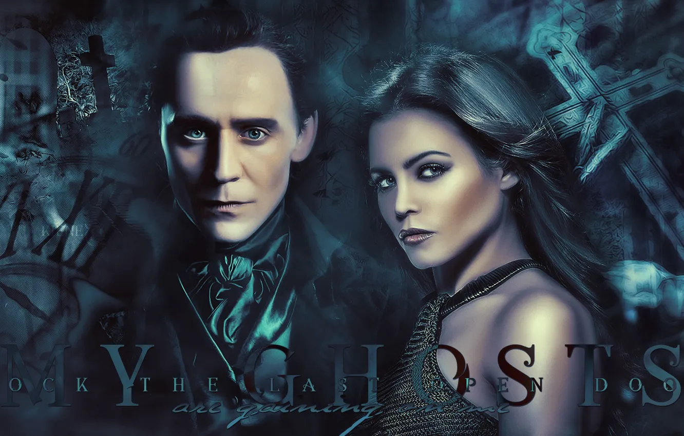 Photo wallpaper Tom Hiddleston, Tom Hiddleston, Jenna Dewan Tatum