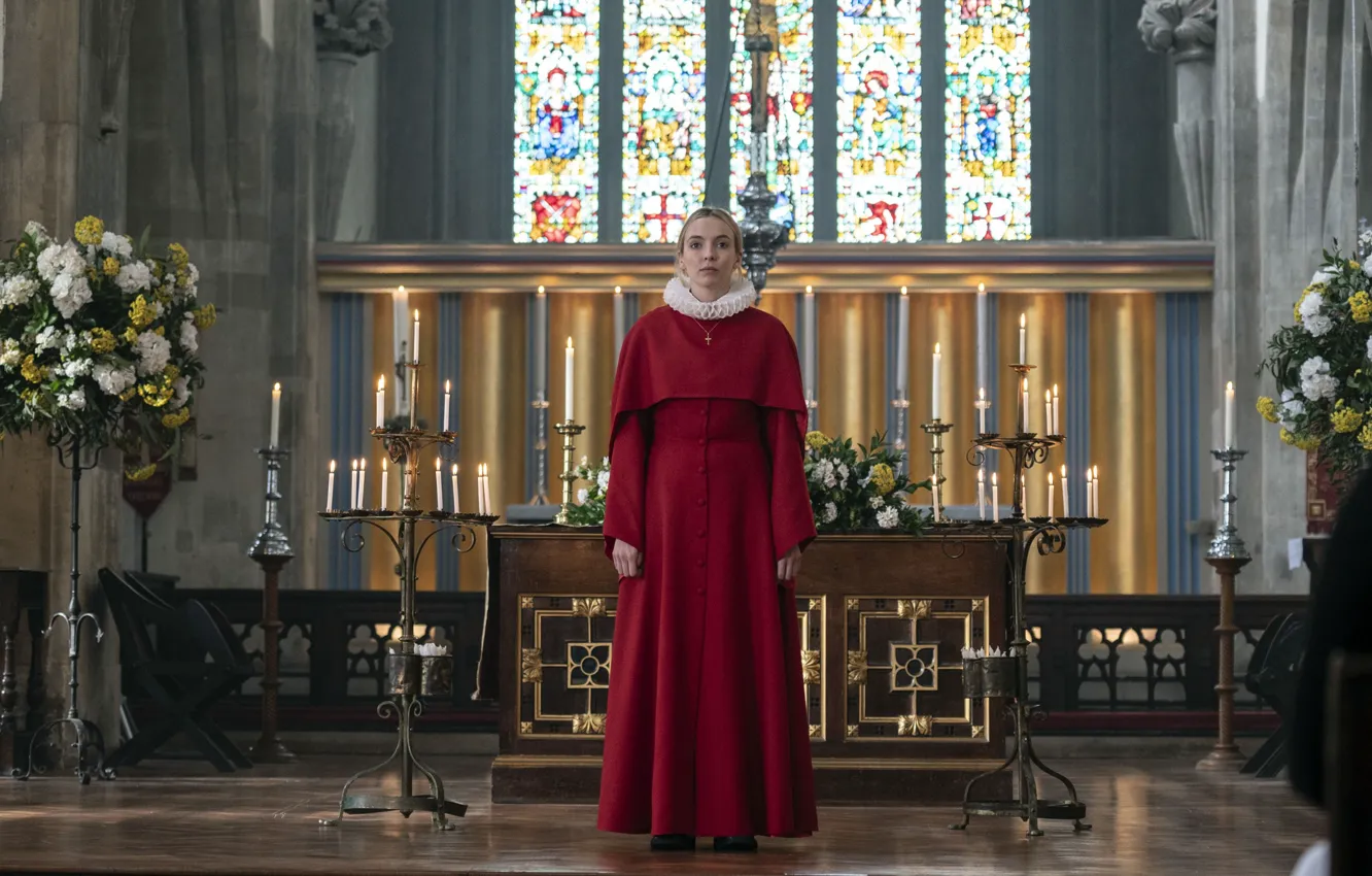 Photo wallpaper TV show, Killing Eve, Jodie Comer