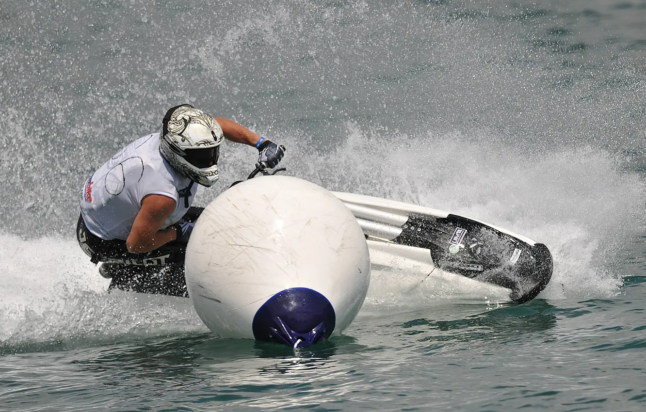 Photo wallpaper race, boat, speed