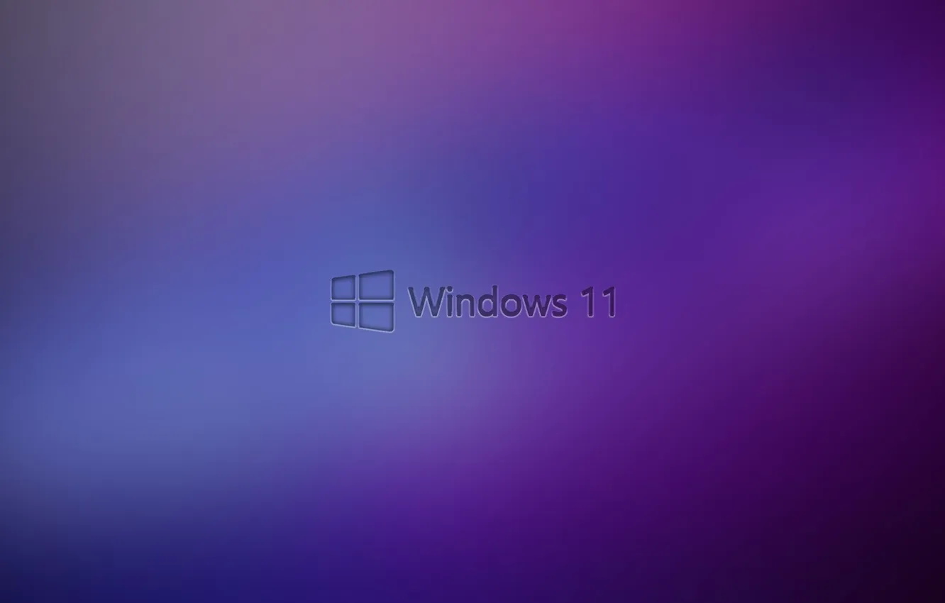 Photo wallpaper abstract, Microsoft, windows, logo, icon, Windows 11