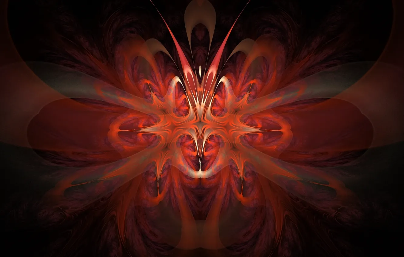 Photo wallpaper abstraction, background, flame, color, burning