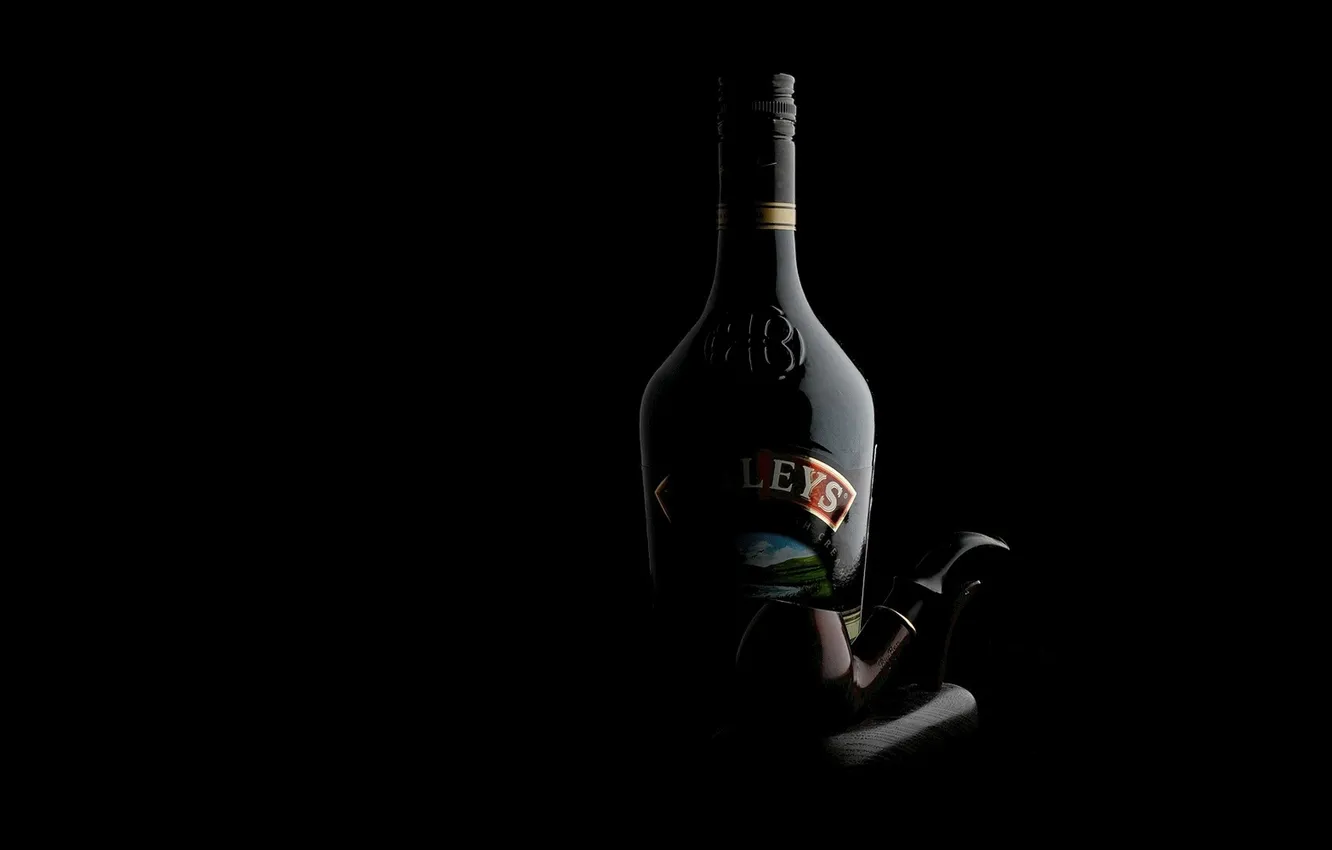 Photo wallpaper tube, chic, Baileys, liqueur