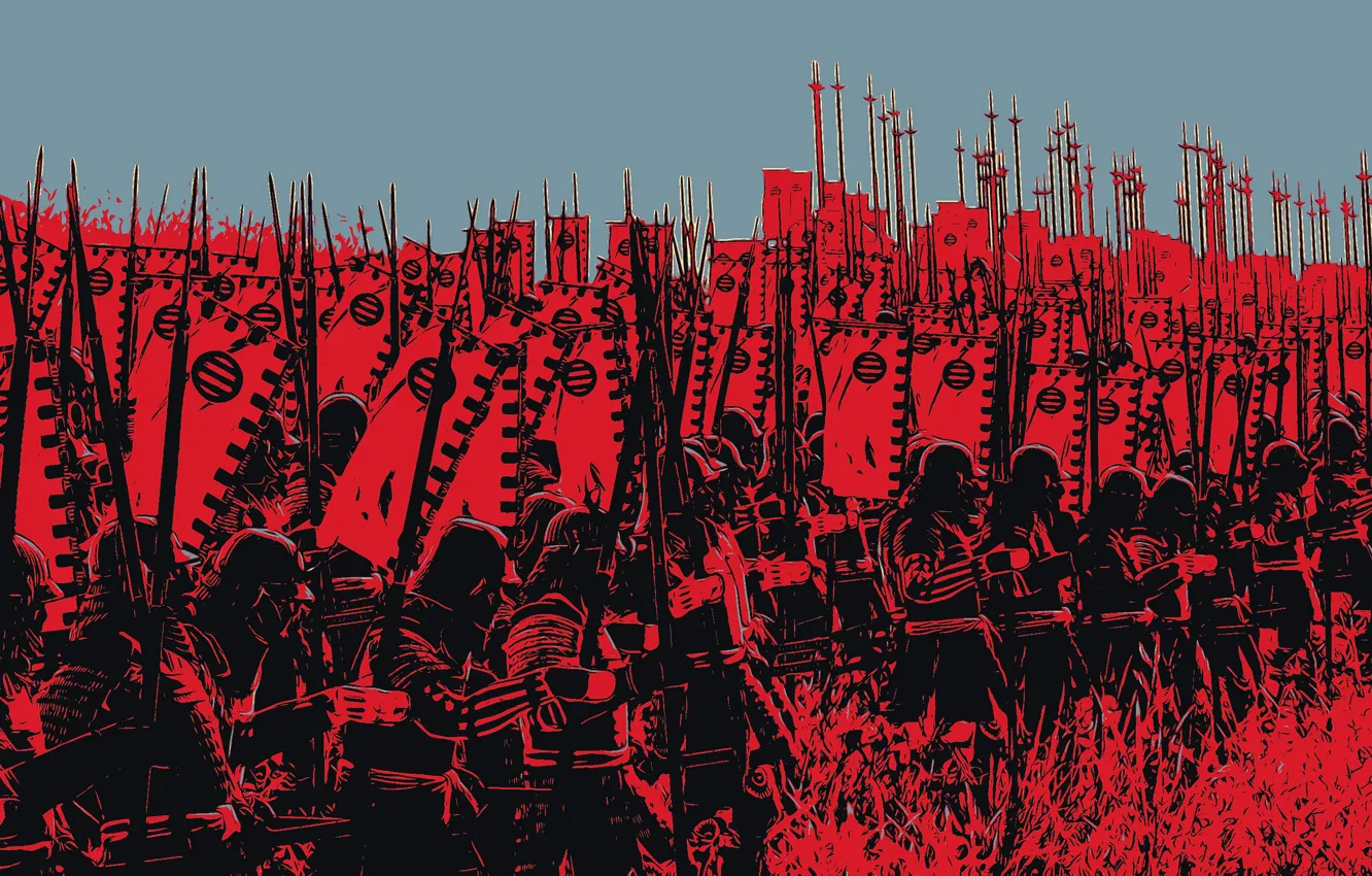 Photo wallpaper the game, Creative Assembly, Total War Shogun 2, Total War: Shogun 2