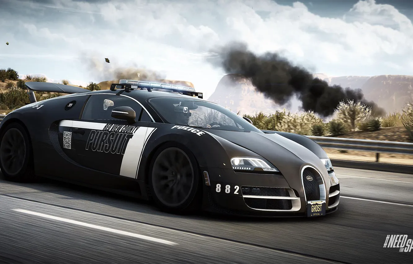 Bugatti Rival Wallpaper Bugatti Veyron, Need for Speed, nfs, police, 2013, pursuit ...