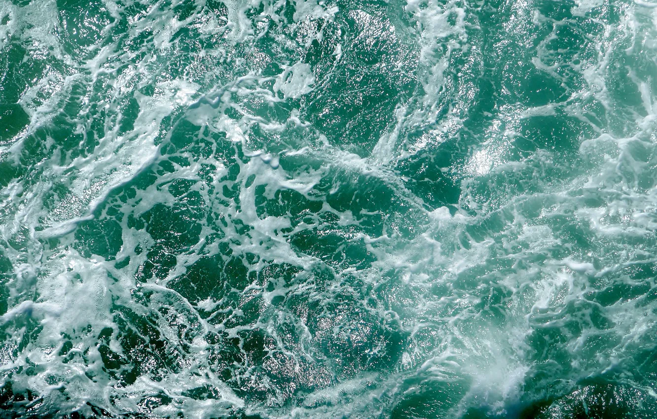 Photo wallpaper wave, water, the ocean, Pacific Ocean, The Pacific ocean