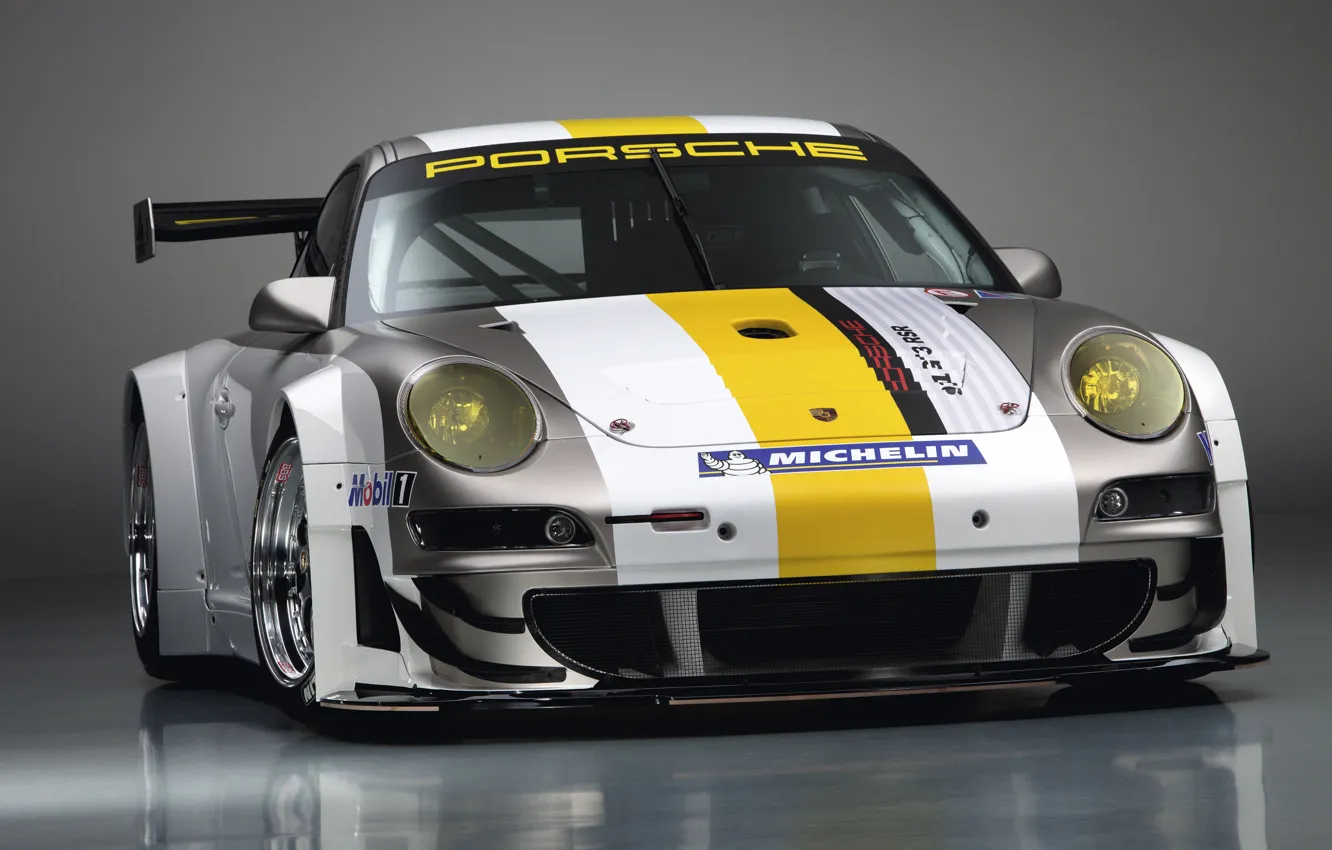 Photo wallpaper 911, Porsche, Racing, GT3, RSR, Edition