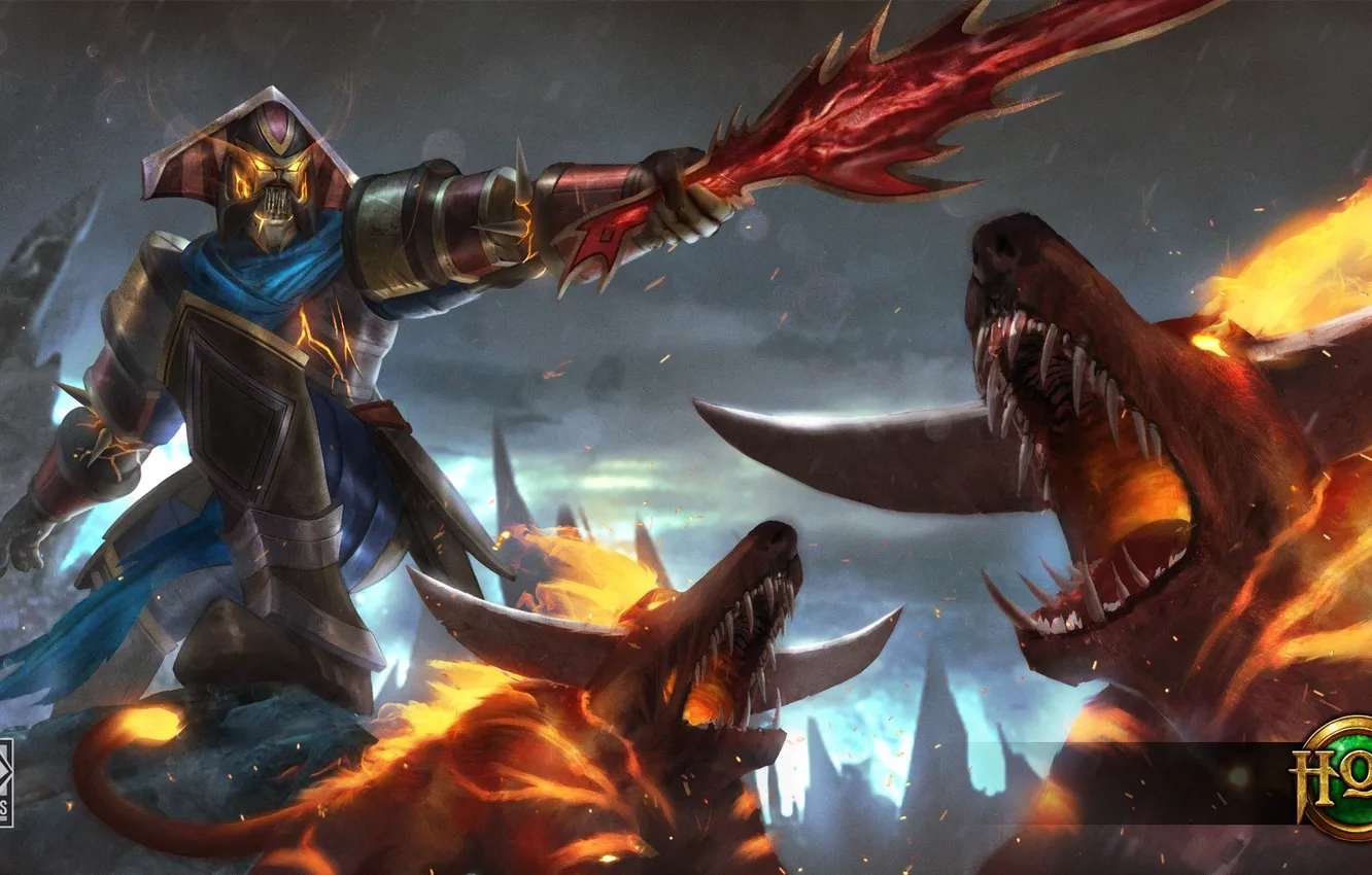 Photo wallpaper hon, art, Heroes of Newerth, War Beast, Shock Troop War