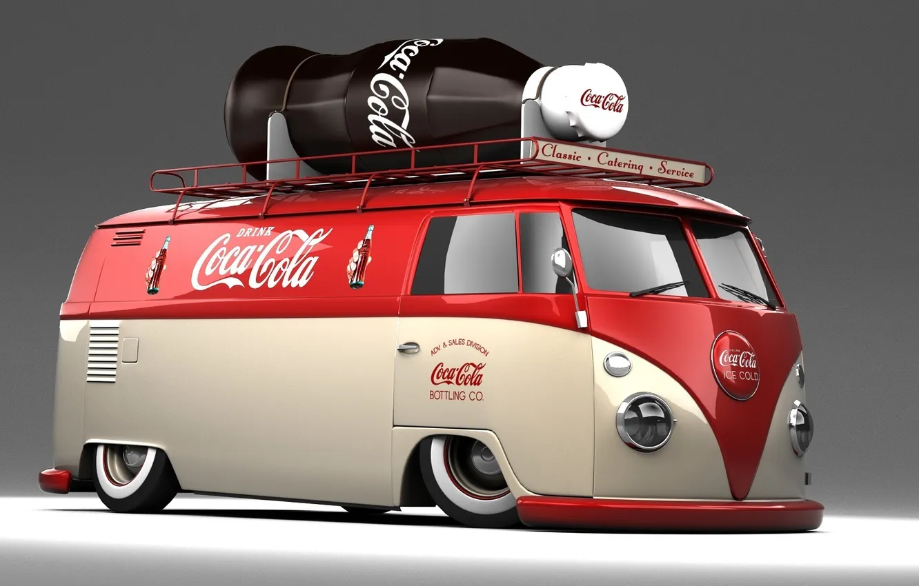 Photo wallpaper tuning, advertising, volkswagen, wheel, bottle .