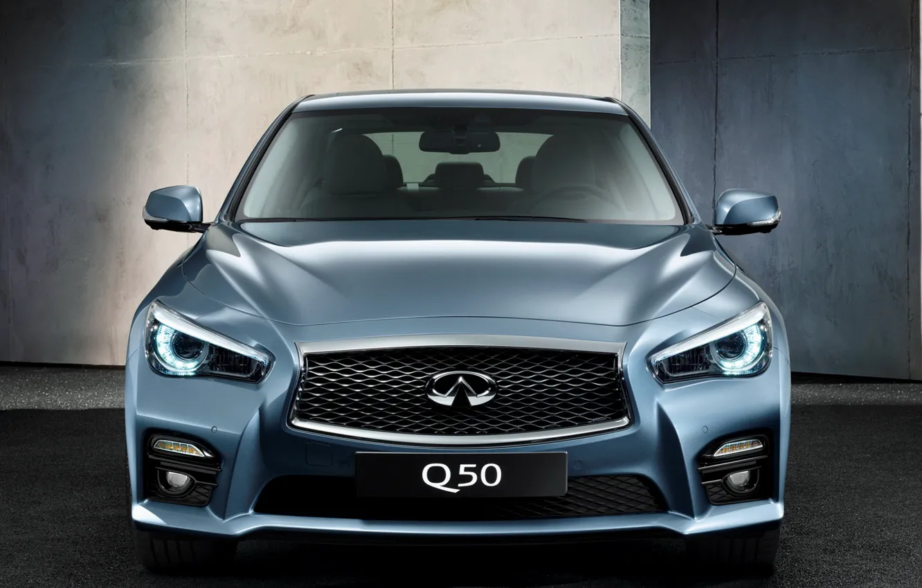 Photo wallpaper Infiniti, Q50S, EU-spec