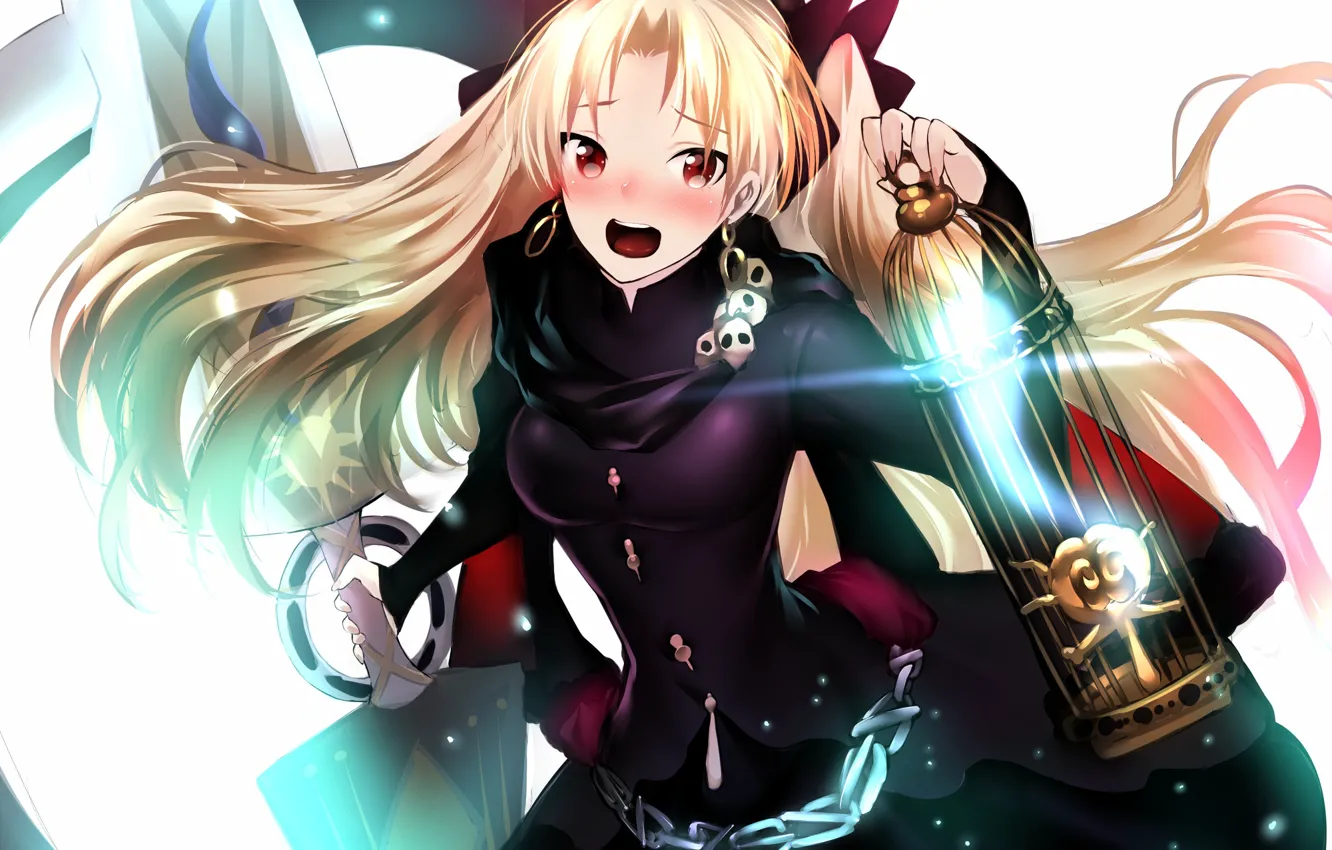 Photo wallpaper girl, Lancer, Fate / Grand Order, Ereshkigal