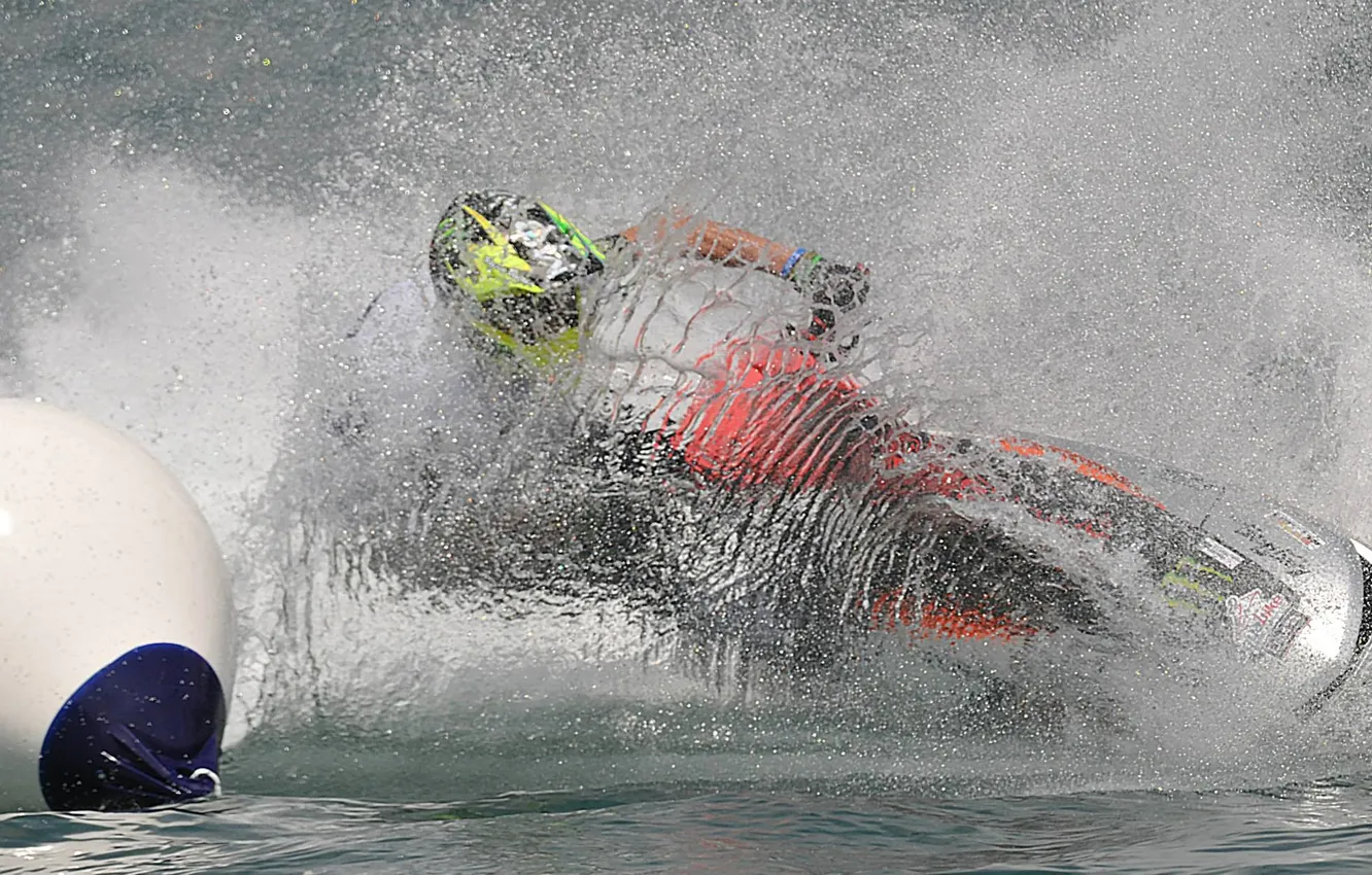 Photo wallpaper race, boat, speed