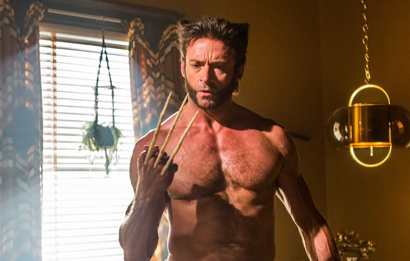 Photo wallpaper Wolverine, Hugh Jackman, X-Men, Logan, Hugh Jackman, X-Men, Days of Future Past, Days of future …