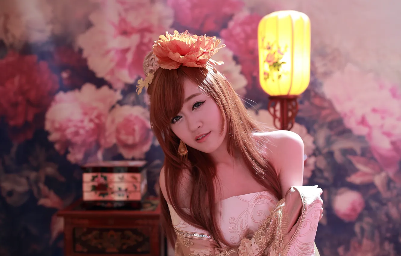 Photo wallpaper mood, asian, oriental