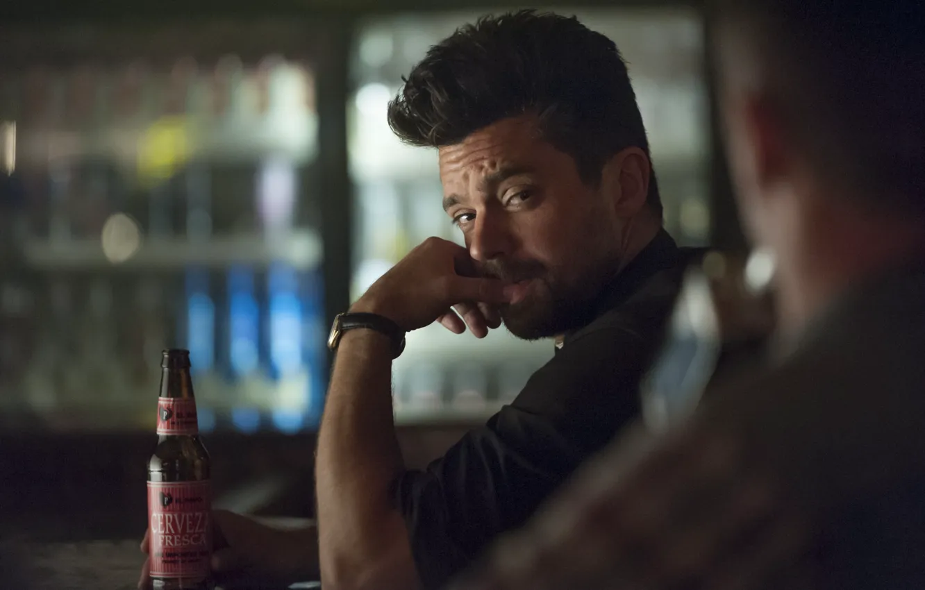 Photo wallpaper shepherd, Dominic Cooper, Preacher, The preacher, Dominic Cooper