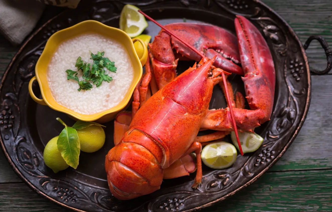 Photo wallpaper lemon, Omar, sauce