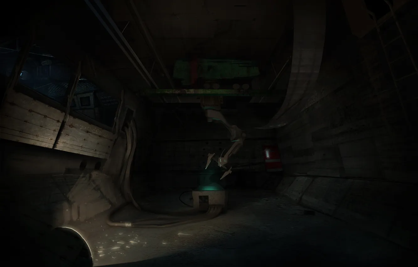 Photo wallpaper art, Chernobyl, laboratory, Pripyat, Stalker 2, Stalker 2