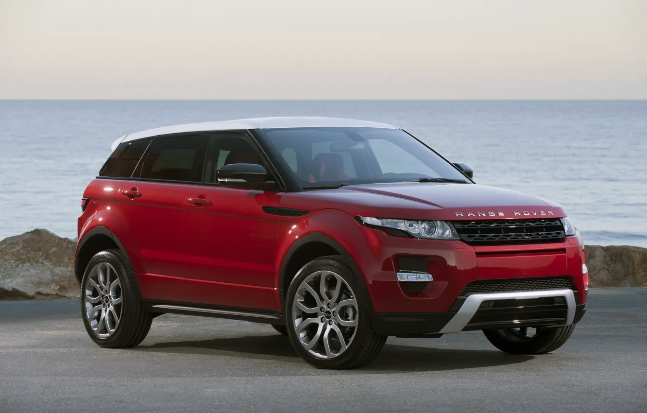 Photo wallpaper Land Rover, Range Rover, Evoque, Ewok, land Rover, range Rover, Caractere