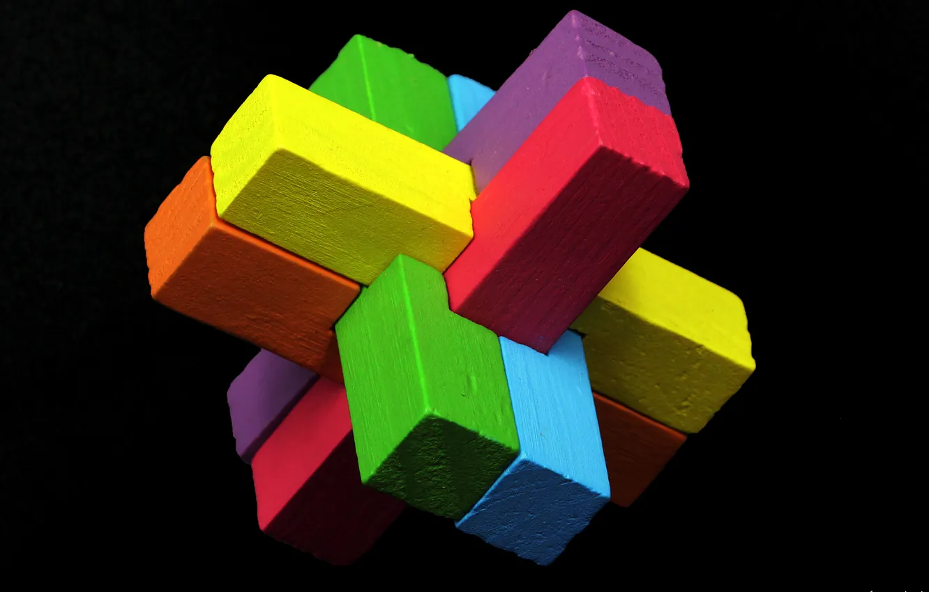 Photo wallpaper background, color, cross, wooden toy