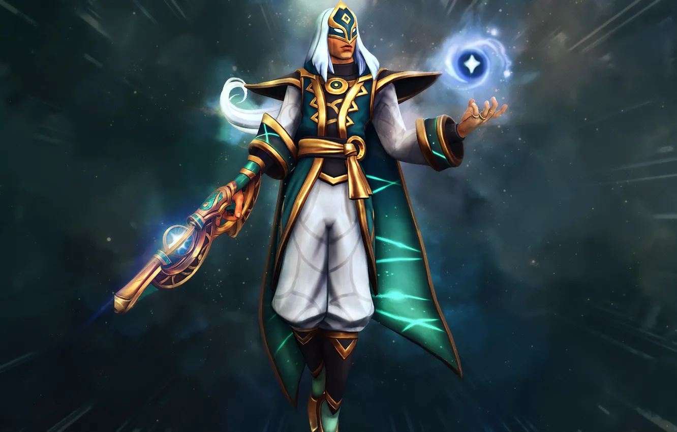 Photo wallpaper MAG, Paladins, Jenos