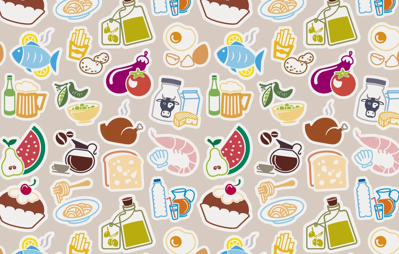 Photo wallpaper texture, food, texture, food