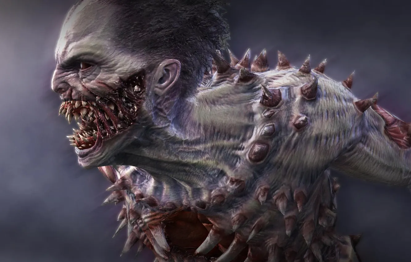 Photo wallpaper art, zombies, horror, horror, horror