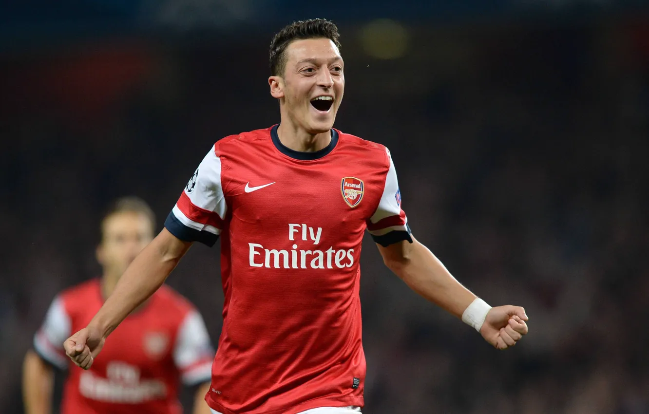 Photo wallpaper German, club, Nike, football, Arsenal, ozil, player, arsenal london