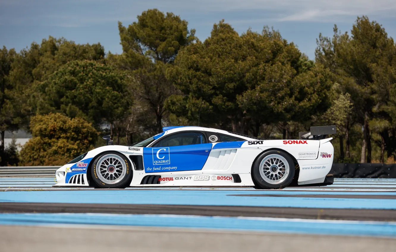 Photo wallpaper Saleen, S7, Saleen S7R