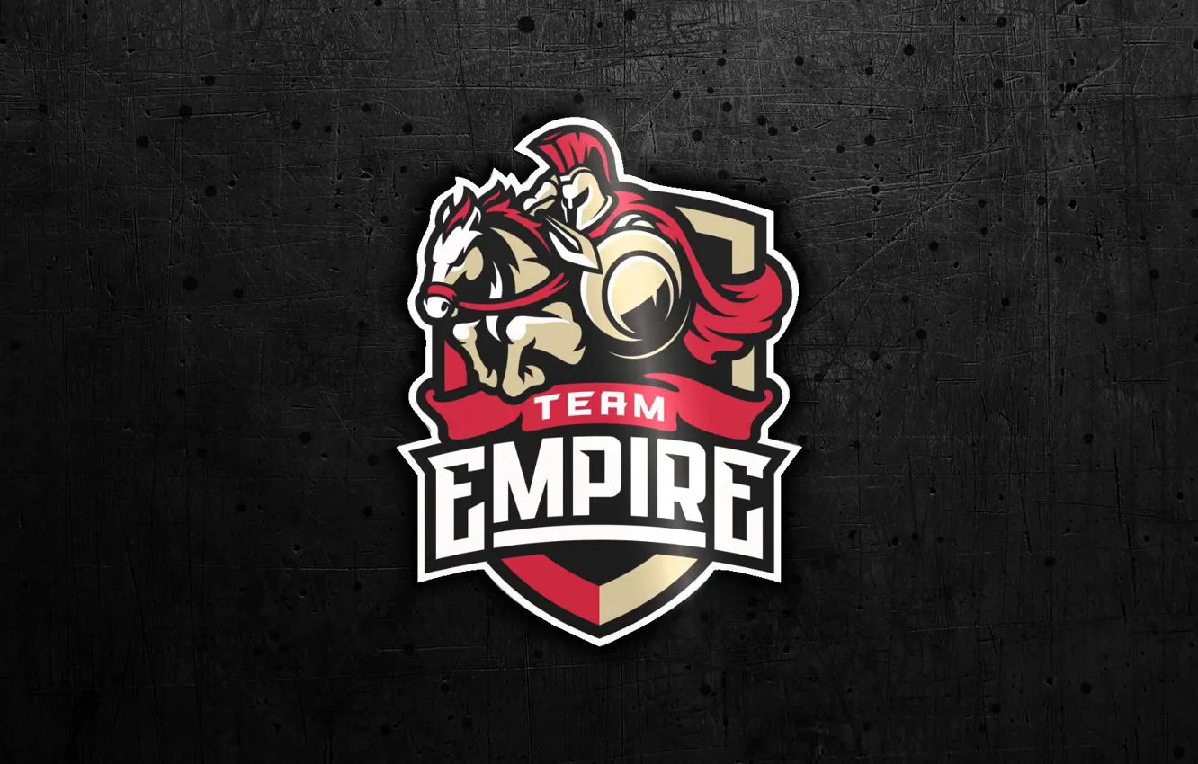 Photo wallpaper Logo, Team, Dota 2, Empire, Esports, Organization