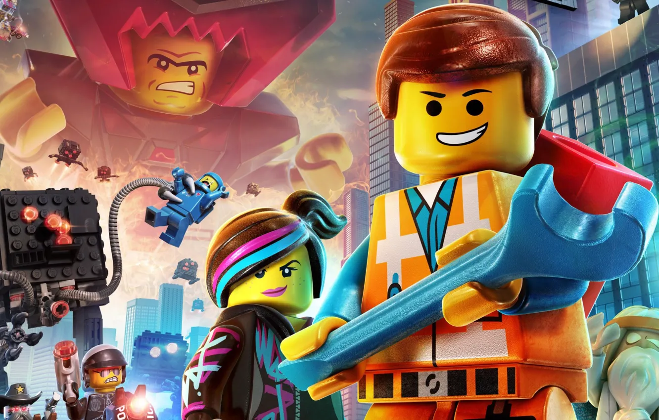 Photo wallpaper 2014, TT Games, Warner Bros. Interactive Entertainment, The Lego Movie Videogame
