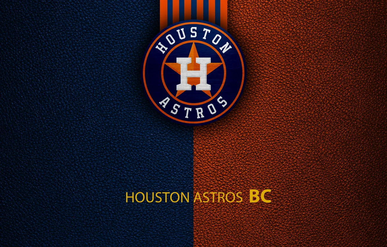 Photo wallpaper wallpaper, logo, Sport, baseball, Houston Astros
